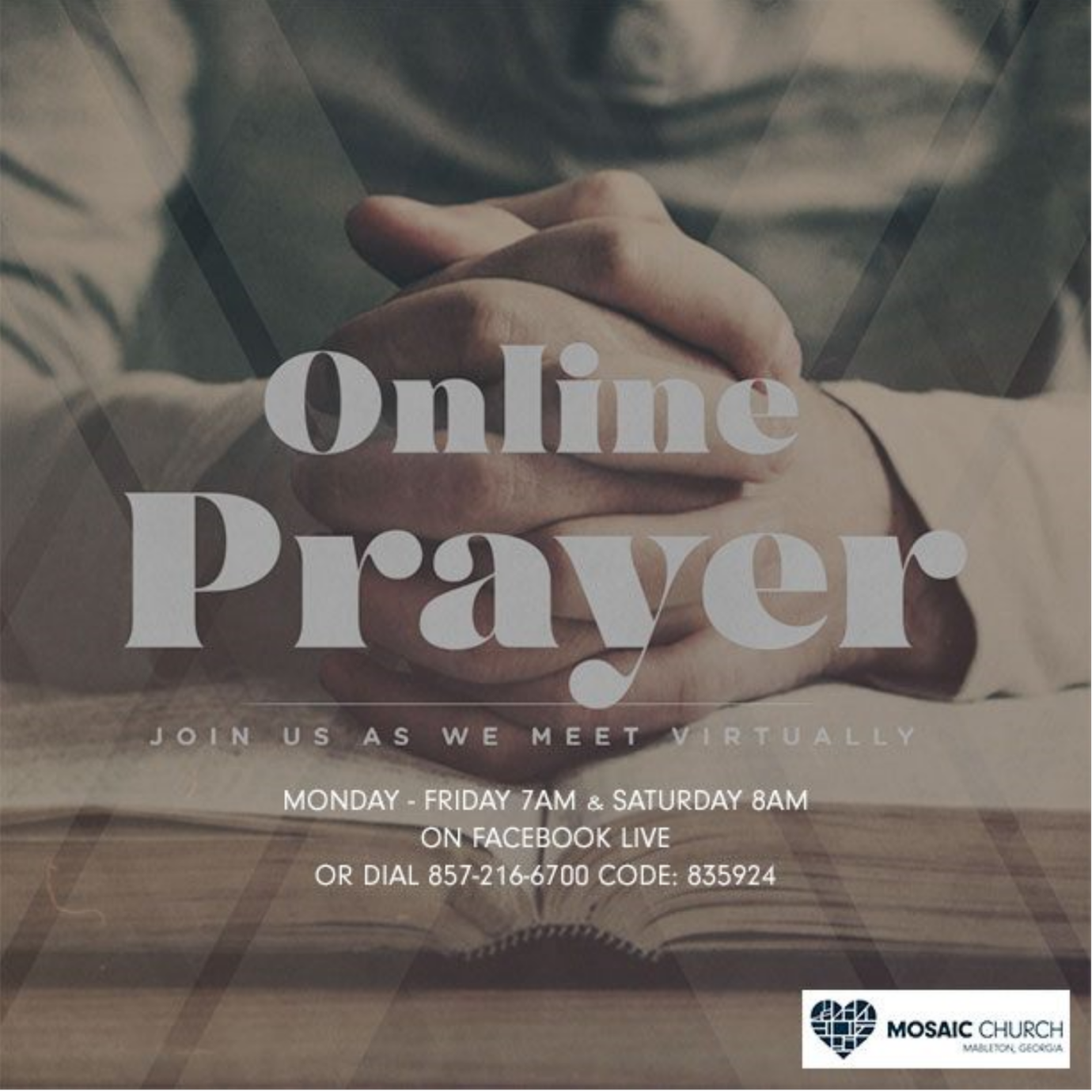 Online Prayer