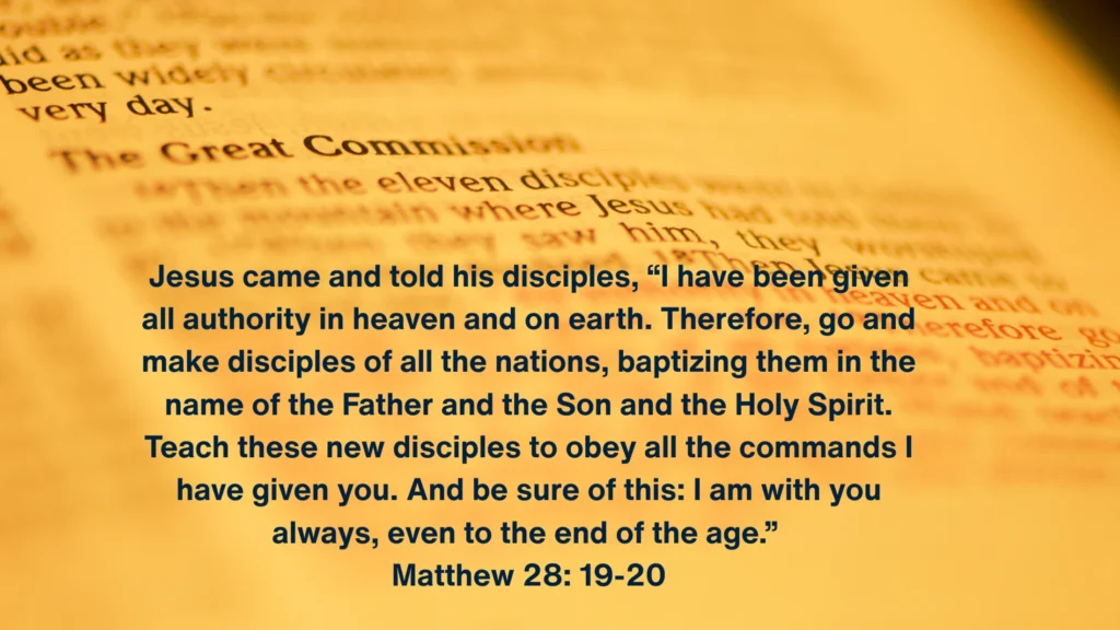 We Get to Do This: Serving Together on Missions